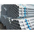 Hot Dip Galvanized Round Steel Pipe / GI Pipe Pre Galvanized Steel Pipe Galvanized Tube For Building